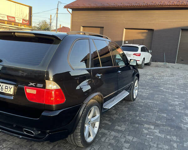 Черный БМВ Х5, объемом двигателя 4.8 л и пробегом 380 тыс. км за 6425 $, фото 2 на Automoto.ua