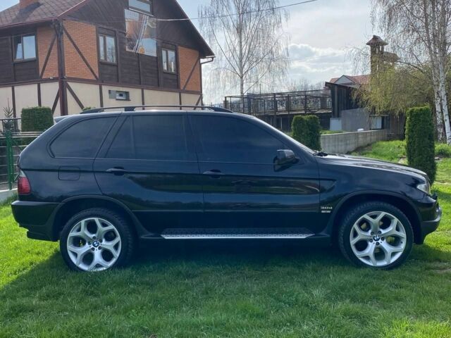 Чорний БМВ Х5, об'ємом двигуна 3 л та пробігом 390 тис. км за 12199 $, фото 3 на Automoto.ua