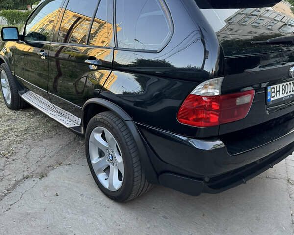 Черный БМВ Х5, объемом двигателя 2.99 л и пробегом 303 тыс. км за 13000 $, фото 11 на Automoto.ua