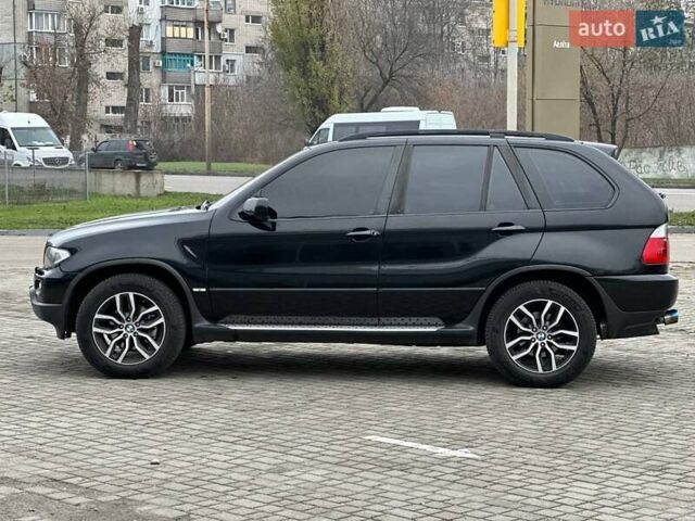 Черный БМВ Х5, объемом двигателя 3 л и пробегом 250 тыс. км за 12999 $, фото 9 на Automoto.ua