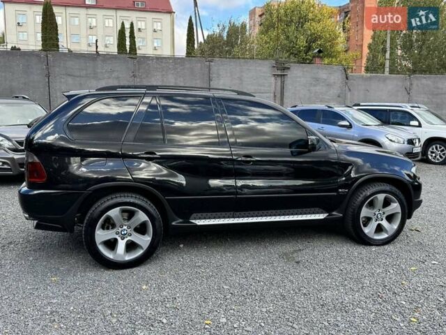 Черный БМВ Х5, объемом двигателя 2.99 л и пробегом 385 тыс. км за 11600 $, фото 6 на Automoto.ua