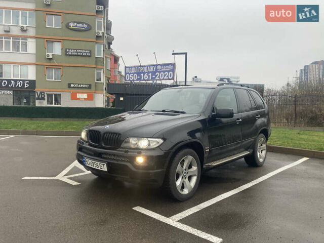 Черный БМВ Х5, объемом двигателя 3 л и пробегом 360 тыс. км за 6000 $, фото 3 на Automoto.ua