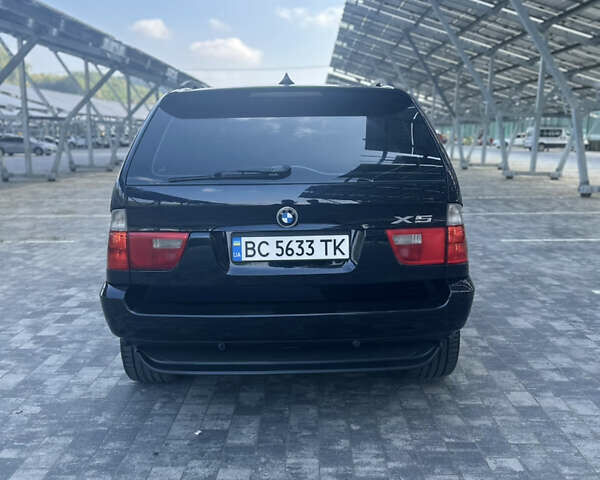 Чорний БМВ Х5, об'ємом двигуна 2.99 л та пробігом 281 тис. км за 13200 $, фото 4 на Automoto.ua