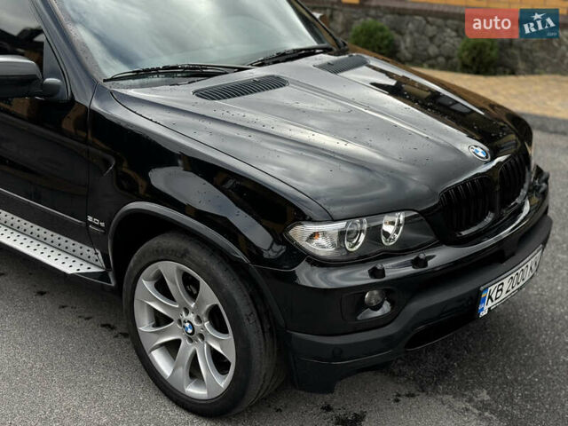 Чорний БМВ Х5, об'ємом двигуна 3 л та пробігом 375 тис. км за 13500 $, фото 14 на Automoto.ua