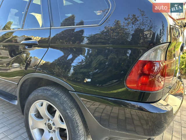 Черный БМВ Х5, объемом двигателя 2.99 л и пробегом 357 тыс. км за 10450 $, фото 16 на Automoto.ua