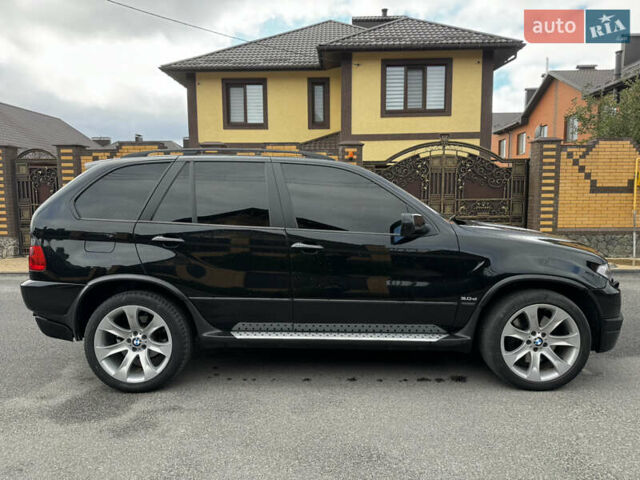 Чорний БМВ Х5, об'ємом двигуна 3 л та пробігом 375 тис. км за 13500 $, фото 30 на Automoto.ua