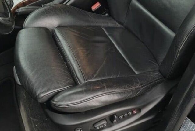 Черный БМВ Х5, объемом двигателя 3 л и пробегом 270 тыс. км за 2130 $, фото 5 на Automoto.ua