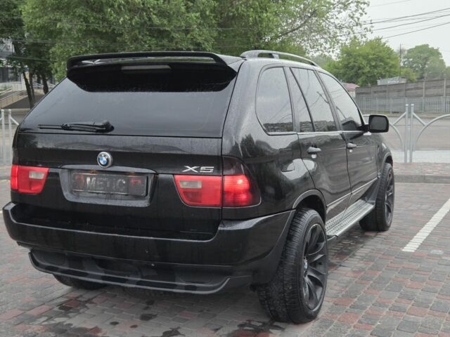 Чорний БМВ Х5, об'ємом двигуна 3 л та пробігом 320 тис. км за 6500 $, фото 8 на Automoto.ua