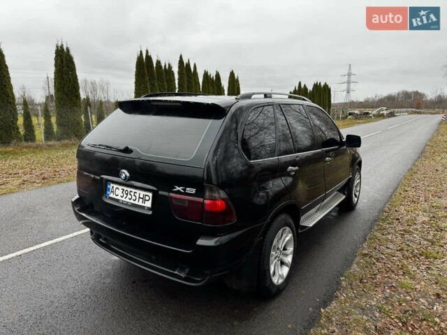 Чорний БМВ Х5, об'ємом двигуна 3 л та пробігом 330 тис. км за 6850 $, фото 10 на Automoto.ua