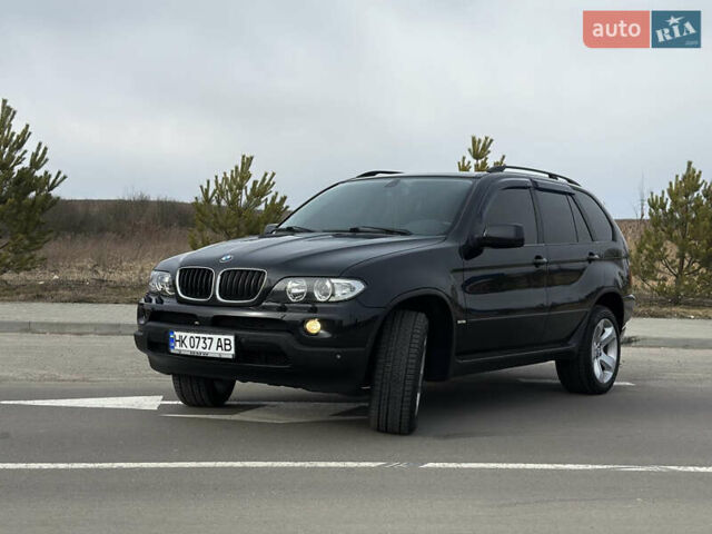 Черный БМВ Х5, объемом двигателя 3 л и пробегом 292 тыс. км за 13500 $, фото 6 на Automoto.ua