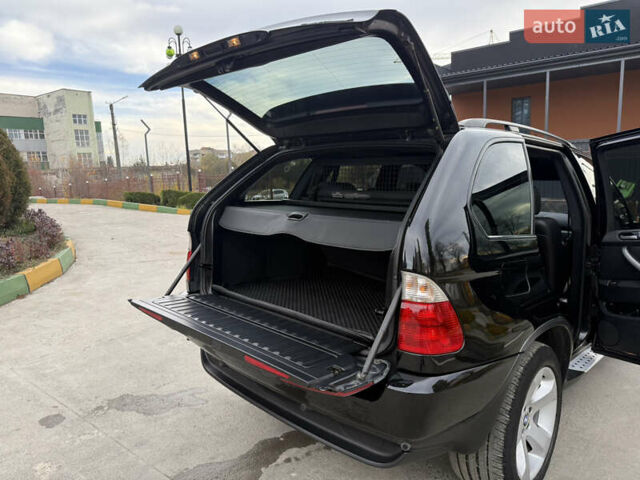 Черный БМВ Х5, объемом двигателя 2.99 л и пробегом 361 тыс. км за 12800 $, фото 25 на Automoto.ua
