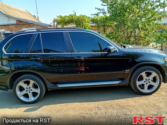 Чорний БМВ Х5, об'ємом двигуна 4.4 л та пробігом 0 тис. км за 8900 $, фото 12 на Automoto.ua