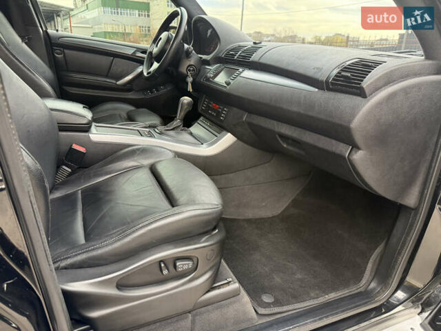Черный БМВ Х5, объемом двигателя 2.99 л и пробегом 361 тыс. км за 12800 $, фото 17 на Automoto.ua
