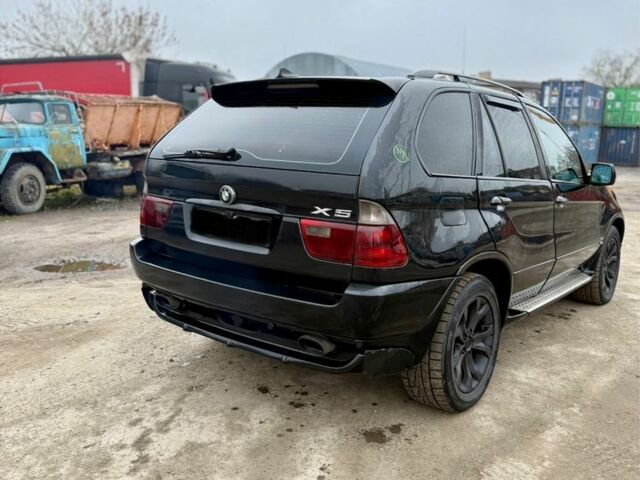Чорний БМВ Х5, об'ємом двигуна 3 л та пробігом 300 тис. км за 5400 $, фото 3 на Automoto.ua