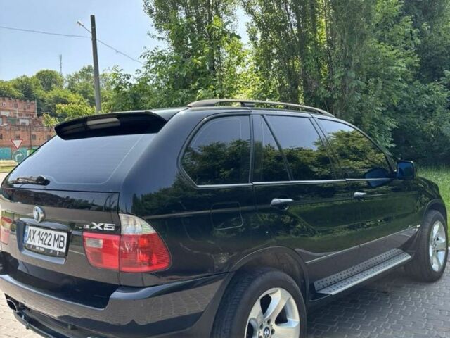 Черный БМВ Х5, объемом двигателя 3 л и пробегом 330 тыс. км за 9200 $, фото 5 на Automoto.ua