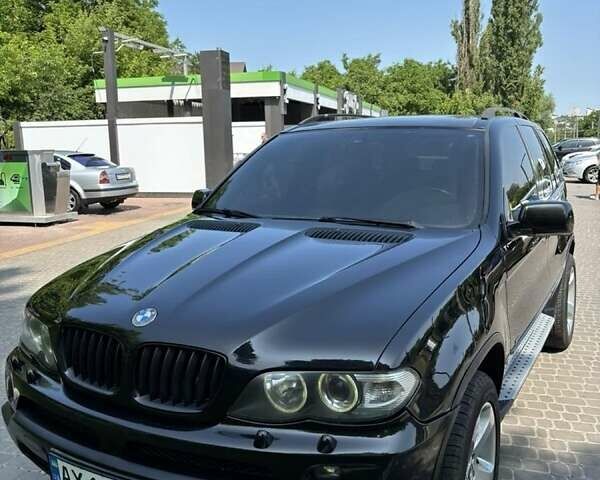 Черный БМВ Х5, объемом двигателя 3 л и пробегом 330 тыс. км за 9200 $, фото 18 на Automoto.ua