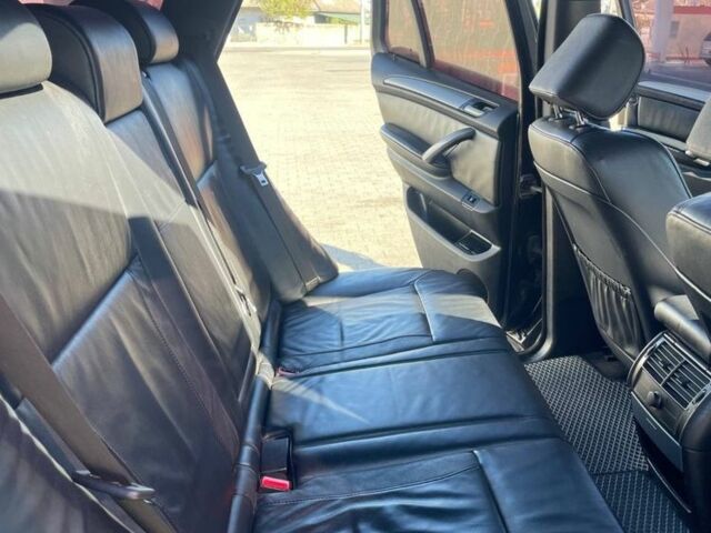 БМВ Х5 2004 в Черновцах на Automoto.ua Черный БМВ Х5, объемом двигателя 3 л и пробегом 471 тыс. км за 11600 $, фото 15 на Automoto.ua