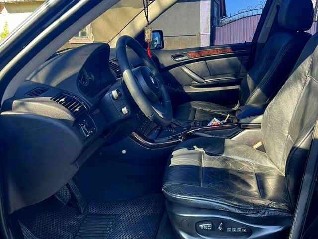 Черный БМВ Х5, объемом двигателя 3 л и пробегом 290 тыс. км за 11500 $, фото 5 на Automoto.ua