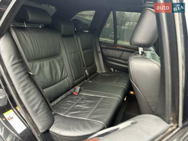 Черный БМВ Х5, объемом двигателя 4.4 л и пробегом 265 тыс. км за 10000 $, фото 43 на Automoto.ua