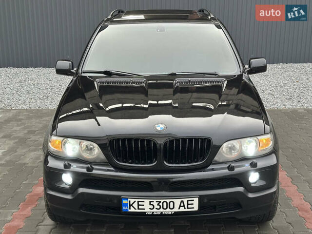 Черный БМВ Х5, объемом двигателя 4.4 л и пробегом 265 тыс. км за 10000 $, фото 8 на Automoto.ua