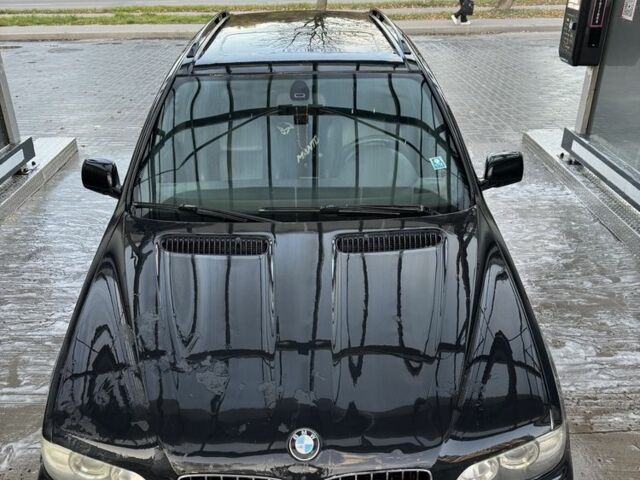 Черный БМВ Х5, объемом двигателя 3 л и пробегом 390 тыс. км за 4600 $, фото 1 на Automoto.ua