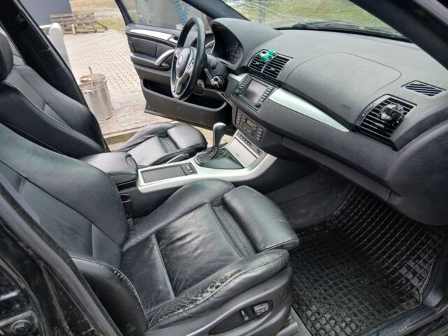 Чорний БМВ Х5, об'ємом двигуна 3 л та пробігом 260 тис. км за 4700 $, фото 7 на Automoto.ua