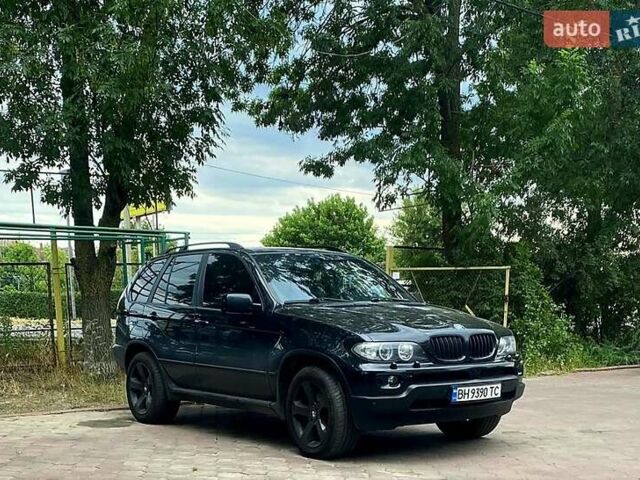 Черный БМВ Х5, объемом двигателя 3 л и пробегом 340 тыс. км за 9800 $, фото 13 на Automoto.ua