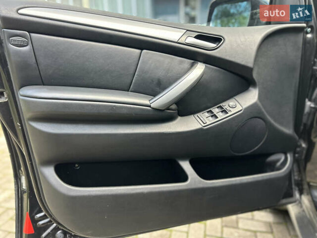 Черный БМВ Х5, объемом двигателя 2.99 л и пробегом 357 тыс. км за 10450 $, фото 66 на Automoto.ua