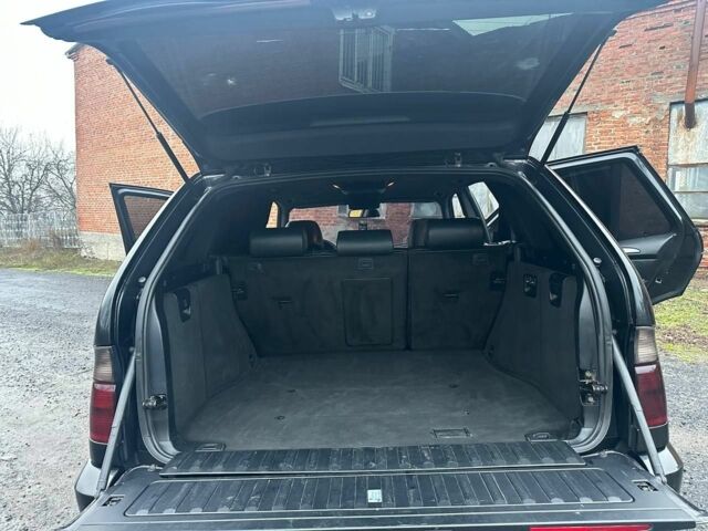 Черный БМВ Х5, объемом двигателя 3 л и пробегом 390 тыс. км за 5700 $, фото 16 на Automoto.ua