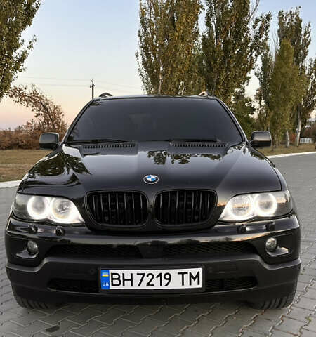 Черный БМВ Х5, объемом двигателя 2.99 л и пробегом 315 тыс. км за 12999 $, фото 5 на Automoto.ua
