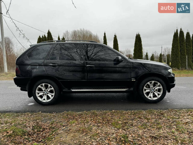 Чорний БМВ Х5, об'ємом двигуна 3 л та пробігом 330 тис. км за 6850 $, фото 9 на Automoto.ua