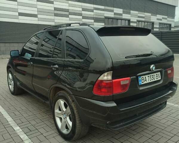 Черный БМВ Х5, объемом двигателя 2.99 л и пробегом 392 тыс. км за 9999 $, фото 5 на Automoto.ua