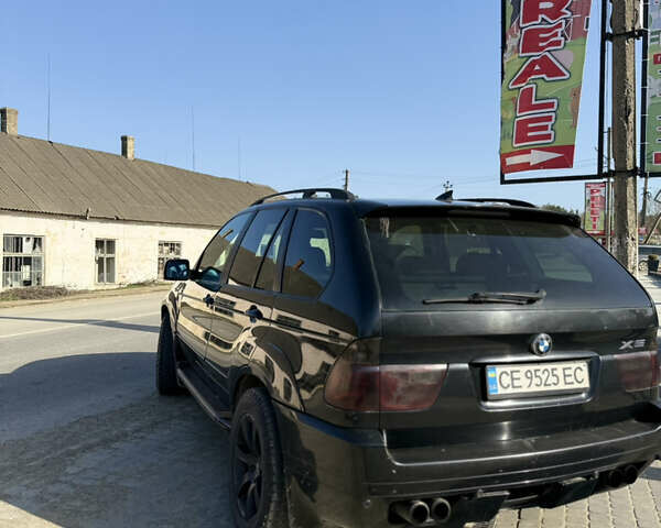 Черный БМВ Х5, объемом двигателя 2.99 л и пробегом 285 тыс. км за 12000 $, фото 5 на Automoto.ua