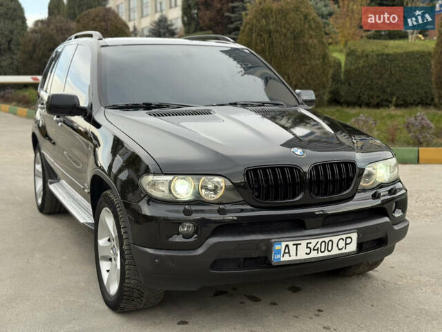 Черный БМВ Х5, объемом двигателя 2.99 л и пробегом 361 тыс. км за 12800 $, фото 26 на Automoto.ua