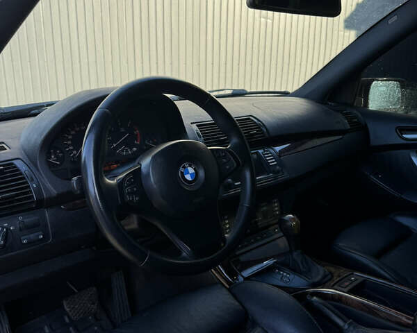 Черный БМВ Х5, объемом двигателя 3 л и пробегом 365 тыс. км за 10950 $, фото 5 на Automoto.ua