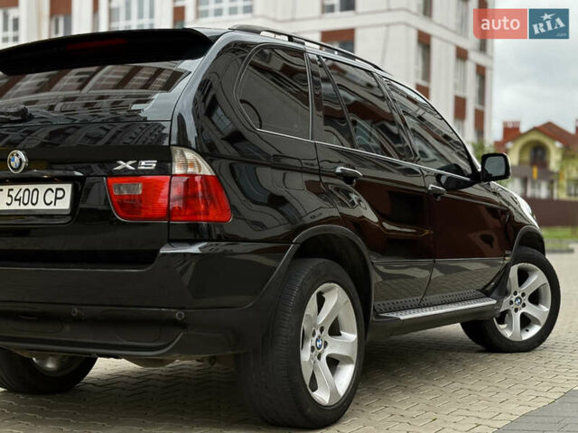 Чорний БМВ Х5, об'ємом двигуна 3 л та пробігом 350 тис. км за 11750 $, фото 21 на Automoto.ua