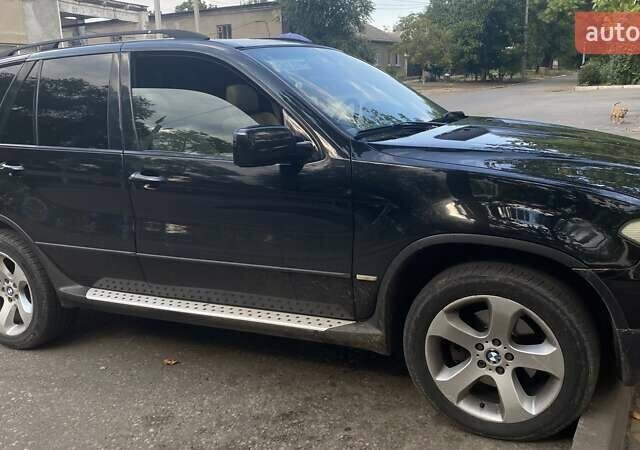 Черный БМВ Х5, объемом двигателя 3 л и пробегом 280 тыс. км за 10800 $, фото 10 на Automoto.ua