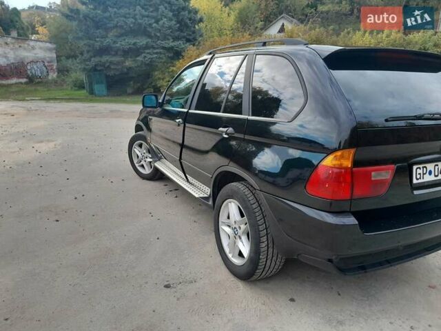 Чорний БМВ Х5, об'ємом двигуна 2.98 л та пробігом 193 тис. км за 6700 $, фото 6 на Automoto.ua