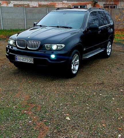 Черный БМВ Х5, объемом двигателя 3 л и пробегом 260 тыс. км за 9600 $, фото 10 на Automoto.ua