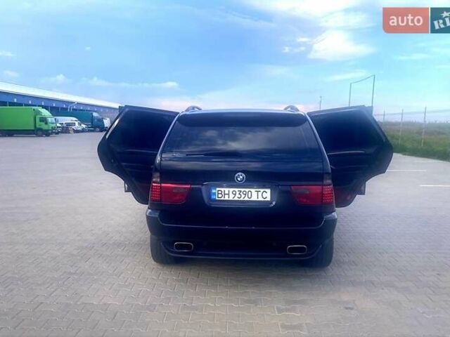 Черный БМВ Х5, объемом двигателя 3 л и пробегом 340 тыс. км за 9800 $, фото 9 на Automoto.ua