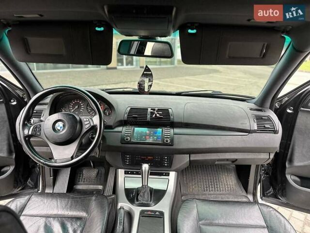 Черный БМВ Х5, объемом двигателя 3 л и пробегом 250 тыс. км за 12999 $, фото 8 на Automoto.ua