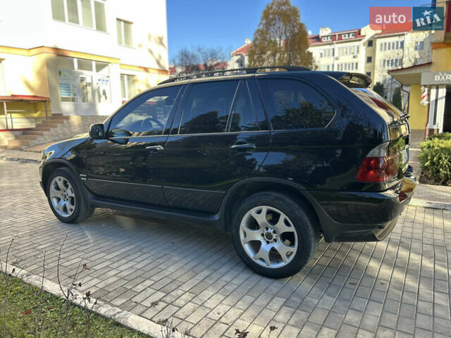 Черный БМВ Х5, объемом двигателя 2.99 л и пробегом 357 тыс. км за 10450 $, фото 15 на Automoto.ua