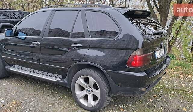 Черный БМВ Х5, объемом двигателя 3 л и пробегом 278 тыс. км за 7500 $, фото 5 на Automoto.ua