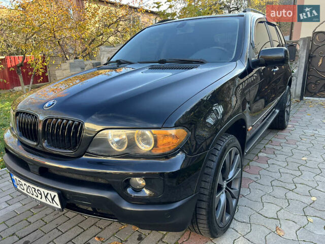Черный БМВ Х5, объемом двигателя 2.99 л и пробегом 423 тыс. км за 10500 $, фото 4 на Automoto.ua