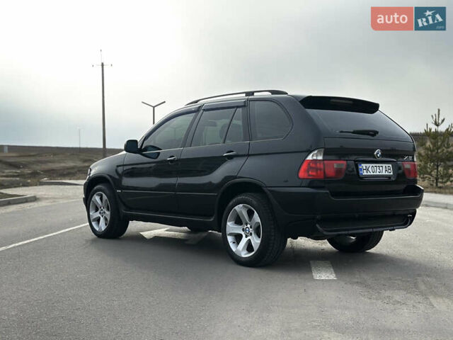 Черный БМВ Х5, объемом двигателя 3 л и пробегом 292 тыс. км за 13500 $, фото 10 на Automoto.ua
