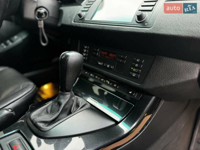 Чорний БМВ Х5, об'ємом двигуна 3 л та пробігом 375 тис. км за 13500 $, фото 105 на Automoto.ua