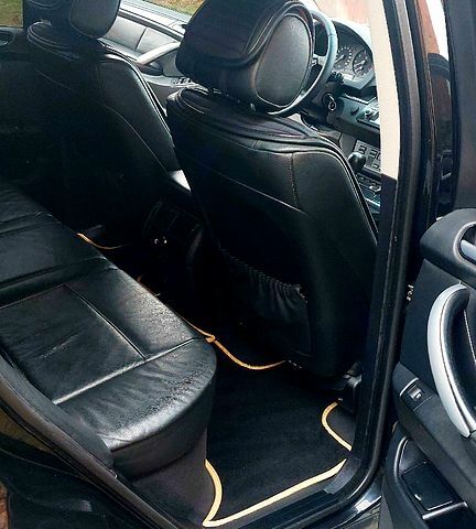 Черный БМВ Х5, объемом двигателя 3 л и пробегом 260 тыс. км за 9600 $, фото 8 на Automoto.ua