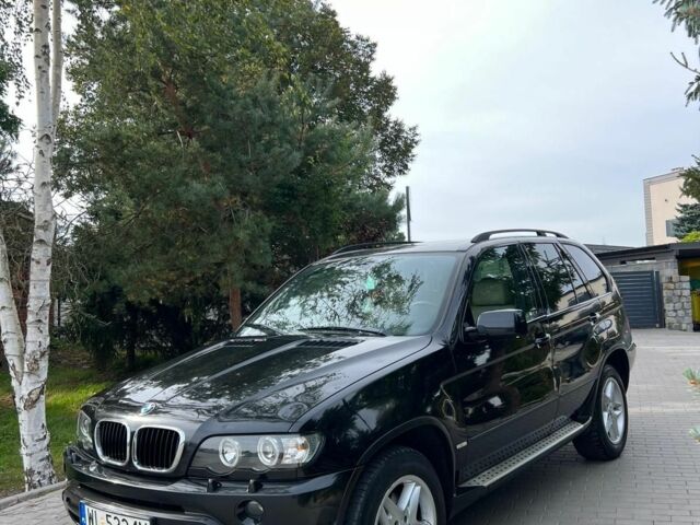 Черный БМВ Х5, объемом двигателя 3 л и пробегом 112 тыс. км за 3451 $, фото 2 на Automoto.ua