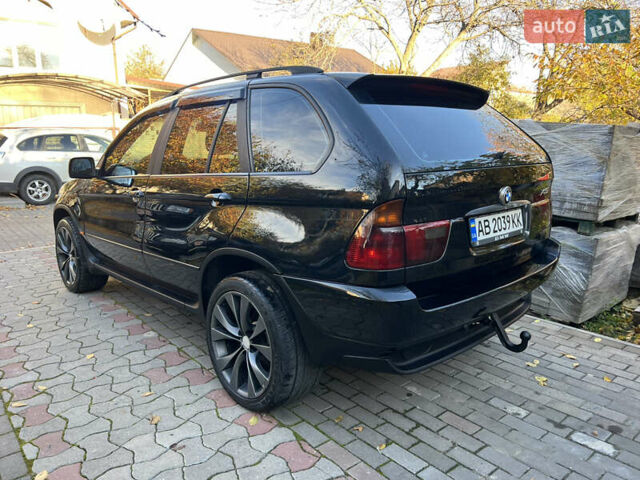 Черный БМВ Х5, объемом двигателя 2.99 л и пробегом 423 тыс. км за 10500 $, фото 11 на Automoto.ua