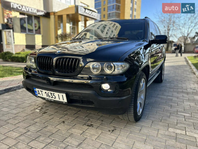 Черный БМВ Х5, объемом двигателя 2.99 л и пробегом 357 тыс. км за 10450 $, фото 1 на Automoto.ua